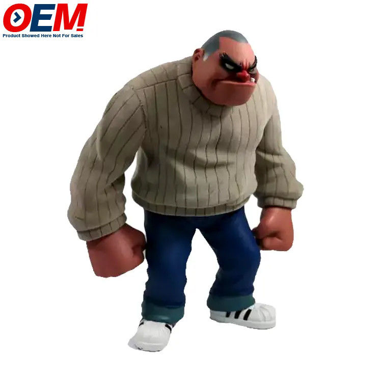 사용자 지정 제작자 사용자 지정 제작 3D 프린팅 부드러운 플라스틱 소푸비 비닐 장난감