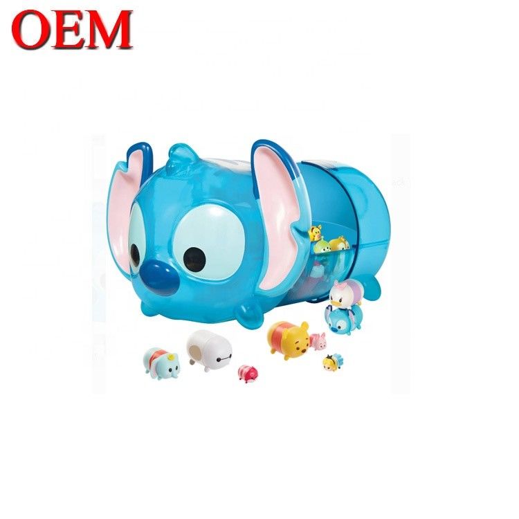 사용자 지정 제조자 사용자 지정 플라스틱 pvc 비닐 장난감 사용자 지정 Tsum Tsum 블라인드 팩 미니 피규어