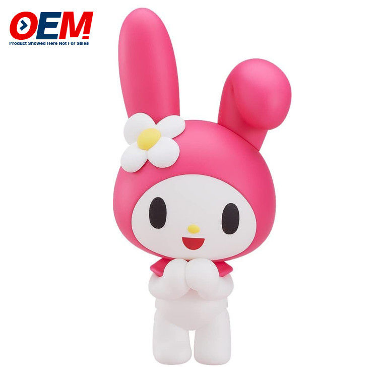 커스텀 PVC 귀여운 미니 피규어 OEM 플라스틱 만화 장난감 높이 5cm 플라스틱 장난감