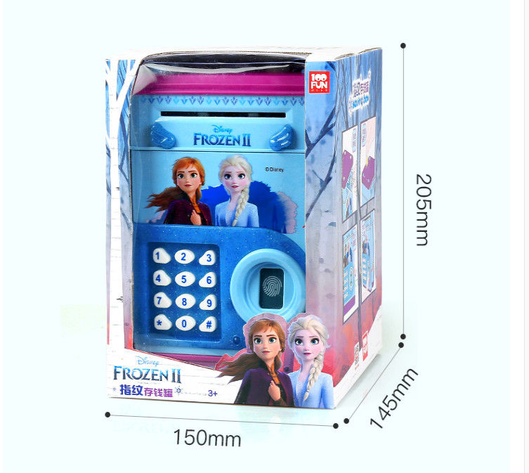 OEM 맞춤형 전자 은행 안전 돈 상자 어린이 디지털 동전 현금 절약 안전 ATM