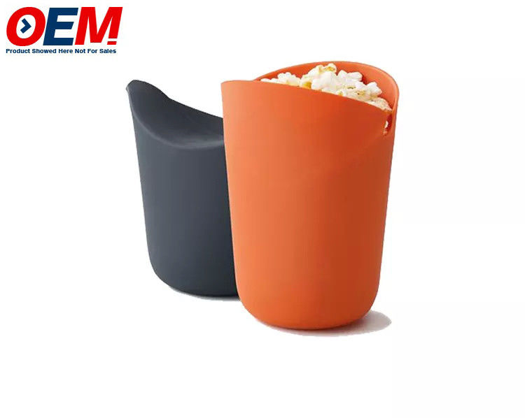 OEM 좋은 품질의 컨테이너 맞춤형 인쇄 플라스틱 만화 팝콘 버킷 튜브 컵 (뚜껑 포함) 프로모션용