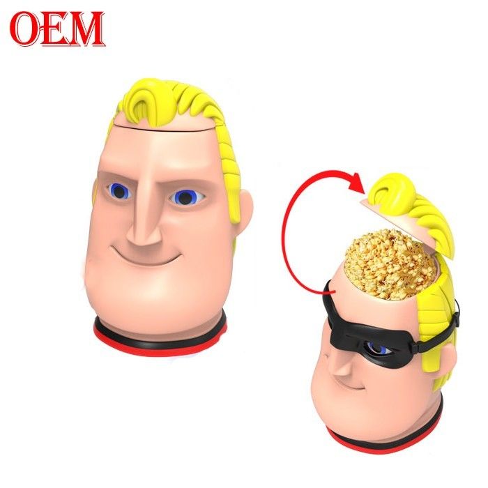 인쇄 된 영화 스타 사용자 지정 그림 장난감 선물 & 크래프트 컬렉션 OEM 디자인 인형 컨테이너