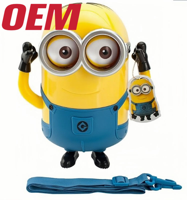 커스텀 영화 캐릭터 팝콘 버킷 OEM 피규어 팝콘 입술이 있는 플라스틱 버킷