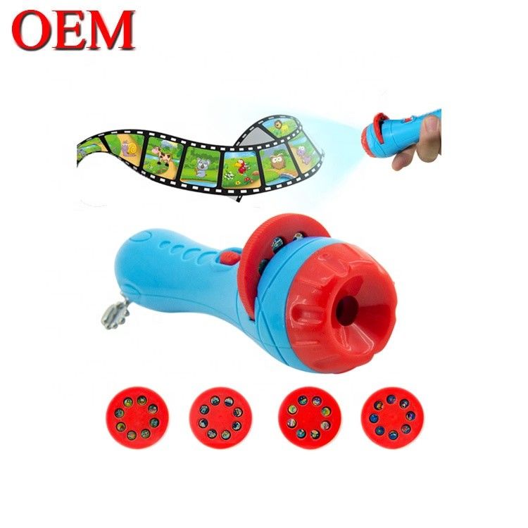 ABS 프로젝터 패턴 장난감 어린이 OEM 플라스틱 귀여운 작은 미니 프로젝터 장난감