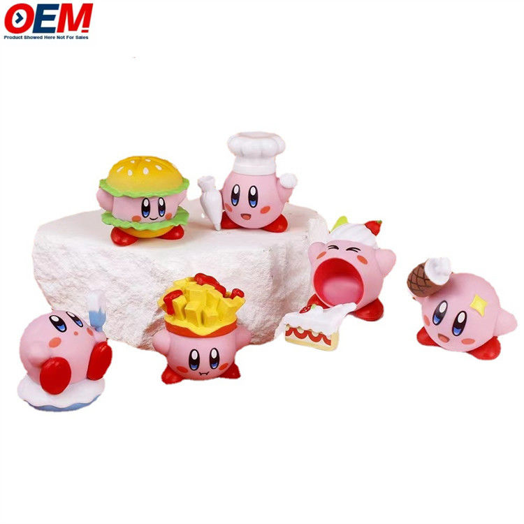 맞춤형 플라스틱 실리콘 장난감 OEM 3D 부드러운 Squishy 인형 캐릭터 장난감 공장 장난감 제조업체