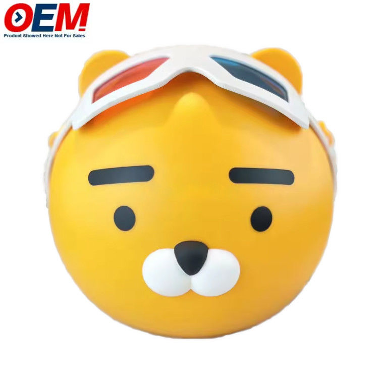 영화 영화 팝콘 버킷 사용자 지정 디자인 재료 사용자 지정 색상