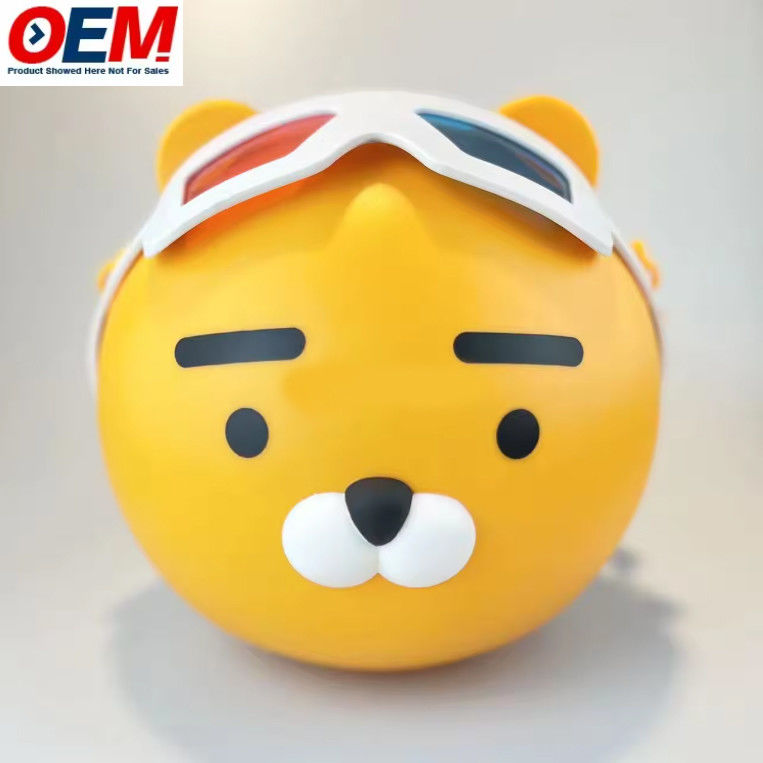 영화 영화 팝콘 버킷 사용자 지정 디자인 재료 사용자 지정 색상