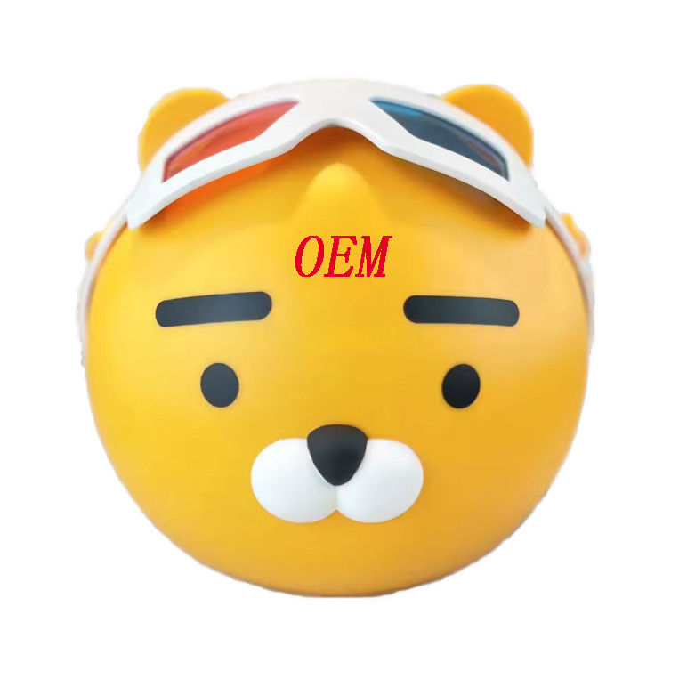 영화 영화 팝콘 버킷 사용자 지정 디자인 재료 사용자 지정 색상