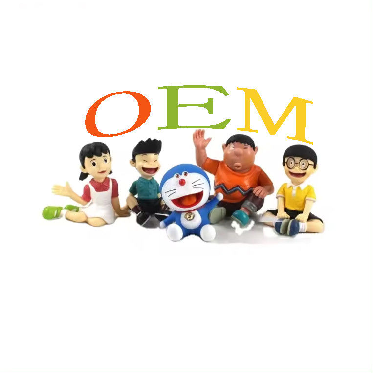 주문형 핫 세일 캐릭터 만화 인형 모델 장난감 일본 만화 애니메이션 인형 사용자 정의 제품