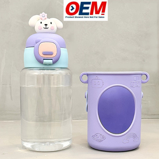 어린이 BPA 무료 물병 사용자 정의 크기와 안전한 비 독성 플라스틱
