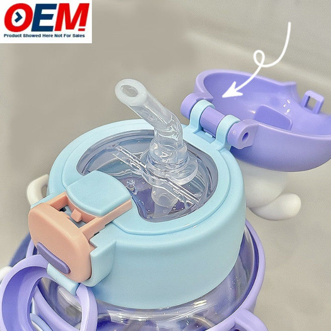 어린이 BPA 무료 물병 사용자 정의 크기와 안전한 비 독성 플라스틱