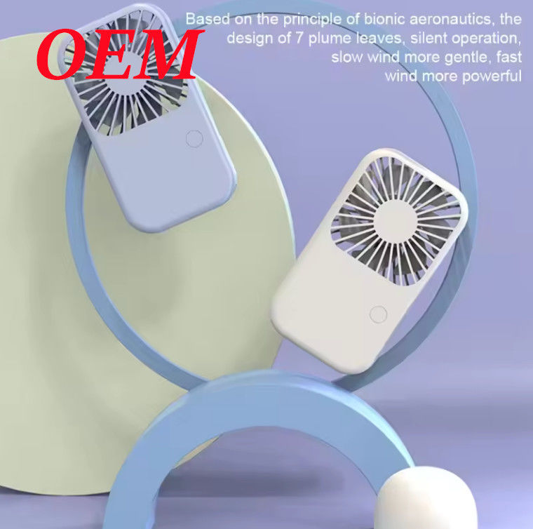 미니 휴대용 재충전 가능한 주머니 팬 전기 휴대용 공기 냉각 팬 야외 사무실 사용