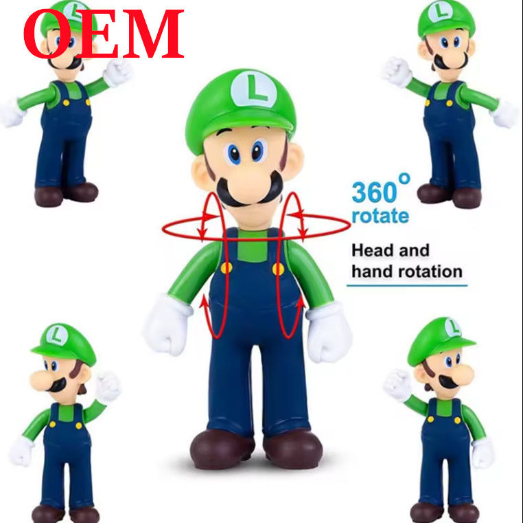 4 Inches Cartoon Models Wedding Dress Series Action Figure Cake Decoration Anime Figure Toys