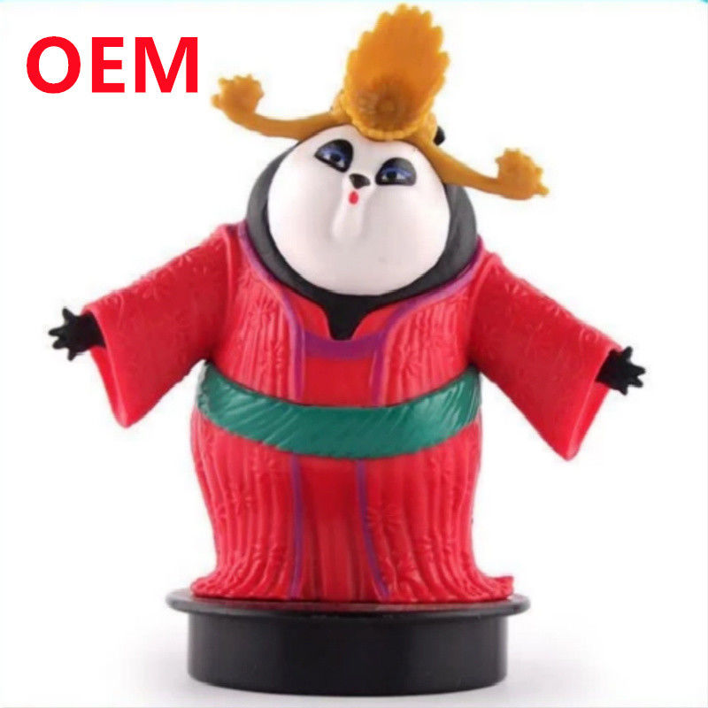 3D PVC 장난감 OEM 플라스틱 컬렉션 애니메이션 캐릭터 10cm 높이의 귀여운 소녀 인형을 만들