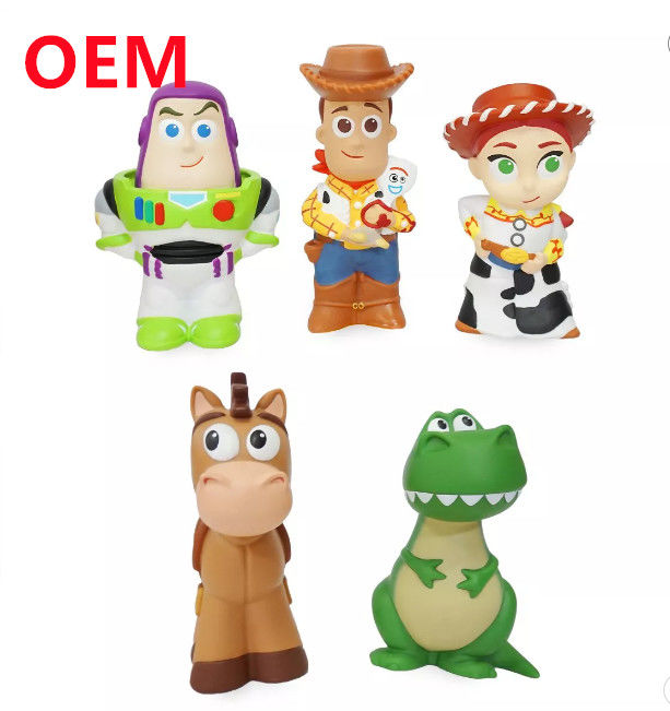 3D PVC 장난감 OEM 플라스틱 컬렉션 애니메이션 캐릭터 10cm 높이의 귀여운 소녀 인형을 만들