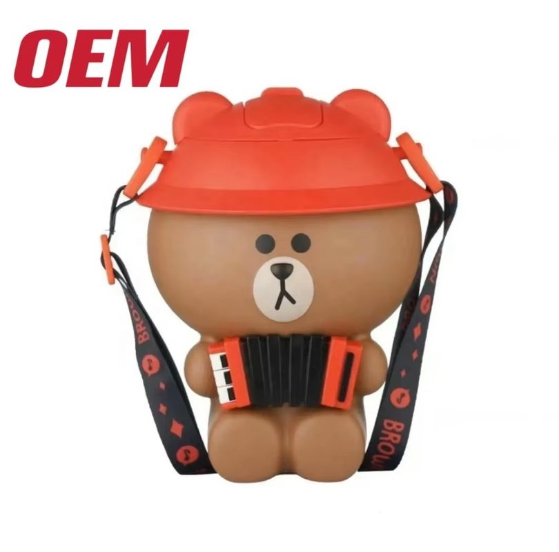 맞춤형 영화 캐릭터 팝콘 버킷 OEM 60 OZ 피겨 팝콘 플라스틱 버킷 ABS 립과 팝콘 버킷