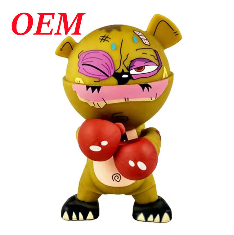 장식용 만화 모델 액션 피규어 애니메이션 피규어 장난감 사용자 정의 색상