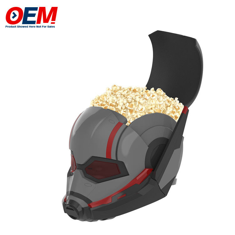 OEM 디자인 플라스틱 3D 만화 팝콘 버킷 / 유니콘 카와이 팝콘 버킷