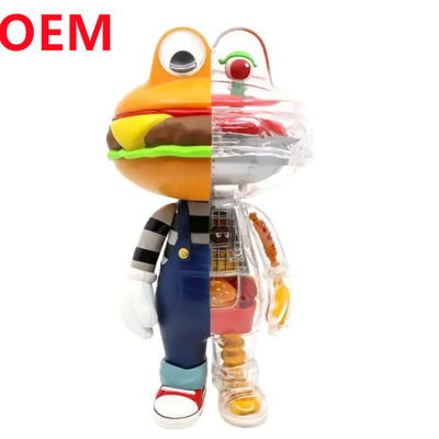 사용자 지정 Pvc 인형 공급자 사용자 지정 자신만의 디자인 장난감 제조자 사용자 지정 비닐 장난감