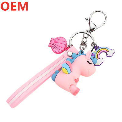 맞춤형 3D 플라스틱 키 체인