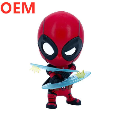 플라스틱 만화 도형 장난감 사용자 정의 OEM 디자인 수집품 PVC/비닐 만화 도형 장난감