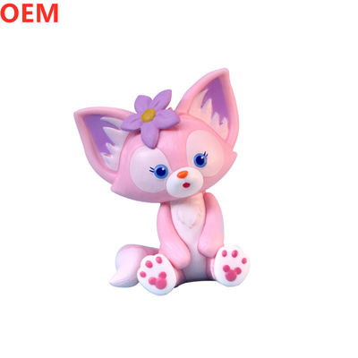 OEM 공장 고품질 3d 플라스틱 만화 캐릭터, PVC 만화 그림 장난감