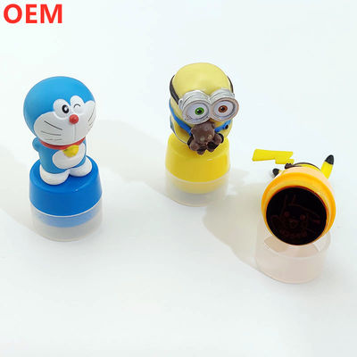 OEM 공장 어린이용 3d 그림 스탬프 장난감 만화 그림 스탬프 장난감 사용자 정의