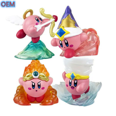 컬렉션 3d PVC 플라스틱 만화 그림 장난감, OEM 사용자 지정 귀여운 애니메이션 그림 장난감