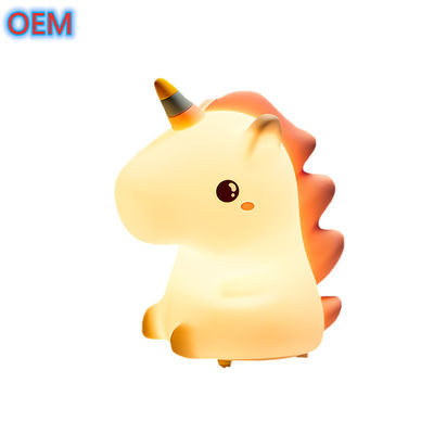 OEM 공장 사용자 지정 만화 동물 LED 밤 빛 어린이