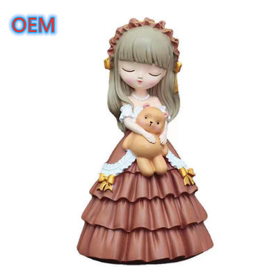 사용자 지정 비닐 플라스틱 3d 만화 애니메이션 인형 장난감 OEM PVC 만화 인형 장난감