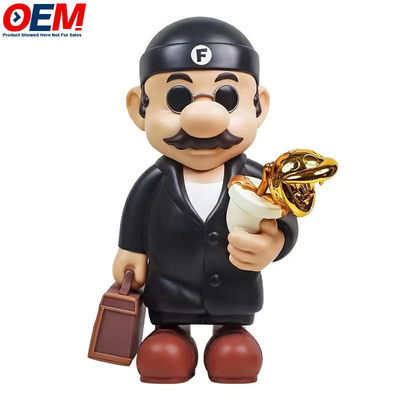사용자 지정 자체 디자인 비닐 인형 OEM 제조자 사용자 지정 3d Pvc 인형