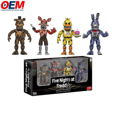 Ant Man 액션 피규어 컬렉션 Five Nights At Freddy 액션 피규어 4pcs/Pack Fnaf 장난감 모델