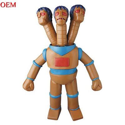 OEM 슈퍼 마징어 로봇 장난감 컬러 3D 비닐 피규어