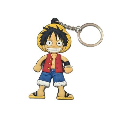커스텀 애니메이션 키 체인 PVC Pendant 액세서리 만화 키 링 키 체인 장난감 만들
