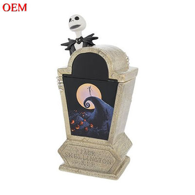 OEM 제조자 맞춤 악몽 크리스마스 쿠키 홀더 팝콘 버킷