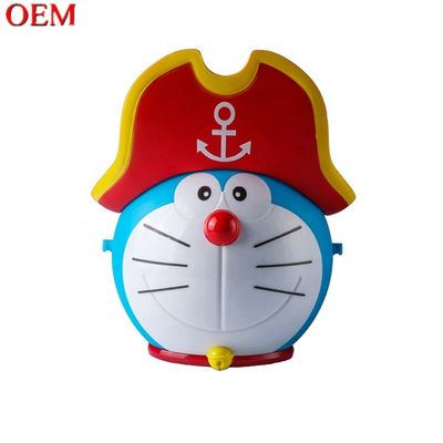 제조사 OEM 도라에몬 캐릭터 큰 컨테이너 팝콘 컨테이너