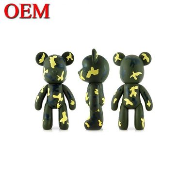 OEM 3D PVC 캐릭터 만화 인형 키chain 사용자 정의 디자인 플라스틱 인형 키chain 장난감