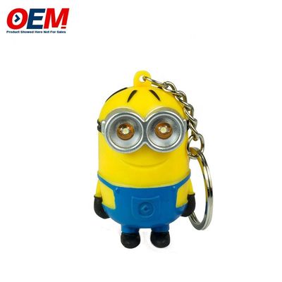 OEM 주문 제작 플라스틱 키 체인 미니오 N 키 체인 프로모션