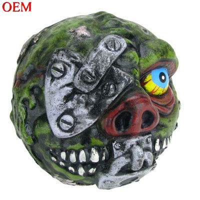 OEM Madballs 시리즈 2 잠금 입술 그림 액션 PVC OEM 공장은 pvc 장난감을 만들