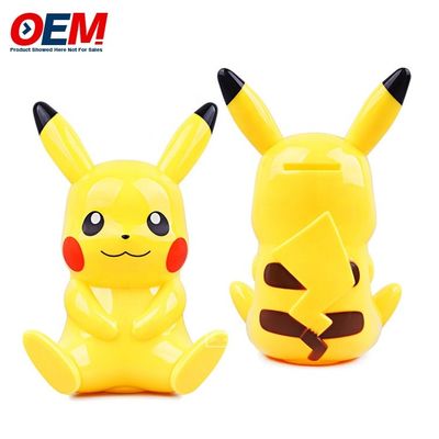 Poke Mon Custom 비닐 장난감 만화 캐릭터 피기 뱅크 키즈