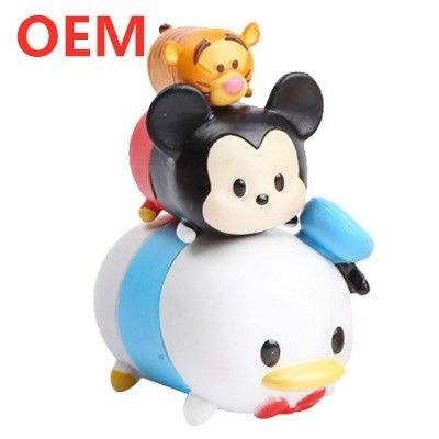 맞춤 제작 된 당신의 Tsum Tsum 장난감 PVC 우연한 장난감