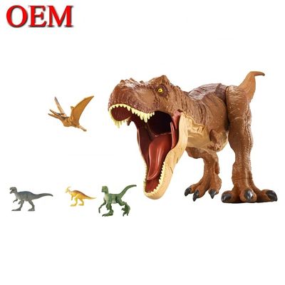 사용자 지정 인형 장난감 제조업체 OEM 공룡 플레이 인형 3D 모델 장난감 비닐 장난감 사용자 지정