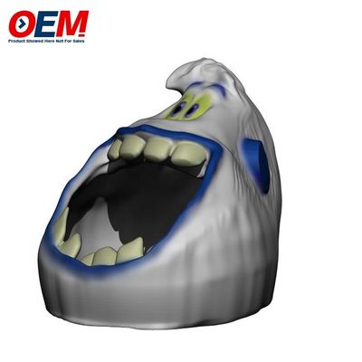 사용자 정의 PVC 장난감 OEM 3D 개념 작은발 팝콘 버킷 음식 팝콘 버킷