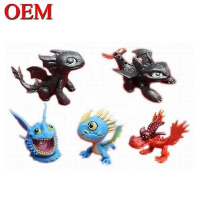 CUSTOM 플라스틱 신화적 생물 장난감 동물 그림 드래곤 3D 모델 플라스틱 그림