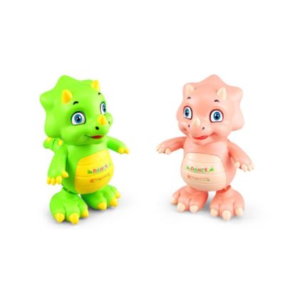 OEM 공장 맞춤형 전기 로봇 애완 동물 공룡 걷기 음악 빛 춤 장난감