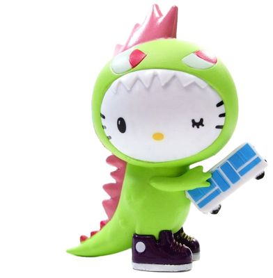 OEM 주문 제작 PVC 귀여운 미니 플라스틱 만화 키티 장난감 OEM 제조업체
