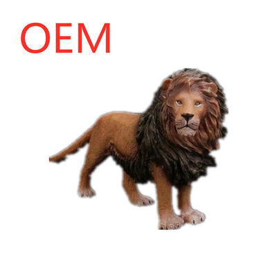 OEM 3D 만화 플라스틱 그림 액션 동물 사자 장난감