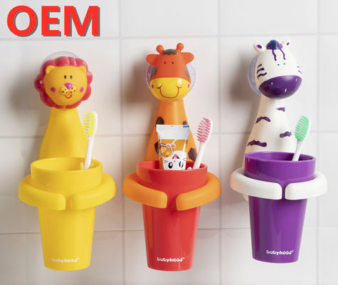 OEM 맞춤형 만화 치아 브러쉬 홀더 케이스 치아 브러쉬 상자 선물 상자 장식 만화 모델 5000PCS 그림 쇼