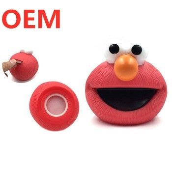 OEM 플라스틱 크래프트 세사무스 스트리트 만화 돼지 은행 애니메이션 돈 냄비 그림