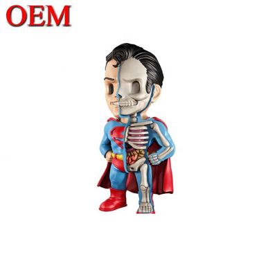사용자 지정 제조자 사용자 지정 애니메이션 플라스틱 장난감 인형 3D 미니 모델 장난감 OEM 액션 인형